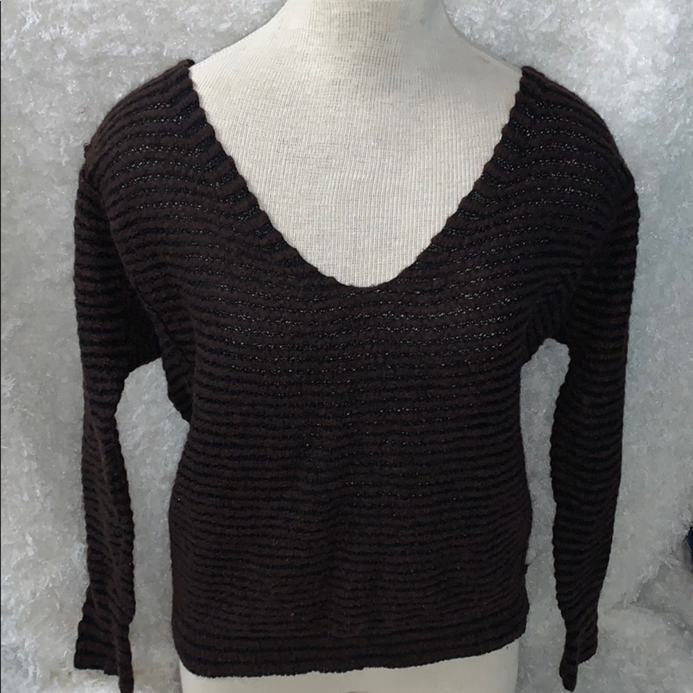 Free people wool blend sweater